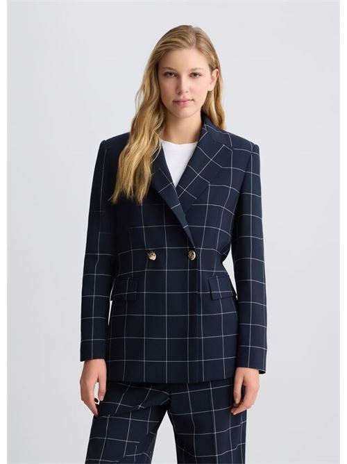 Blazer check doppiopetto LIU JO COLLECTION | CA5235T1969M9261